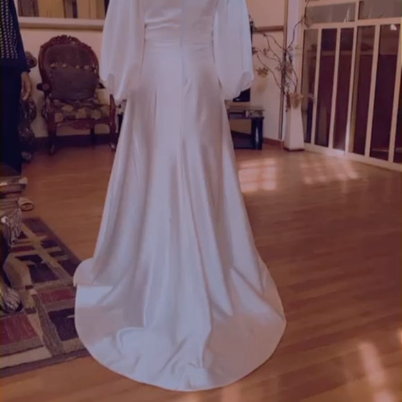 Wedding morning robe dress - Picture 3 of 4